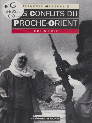 cover image of Les conflits du Proche-Orient